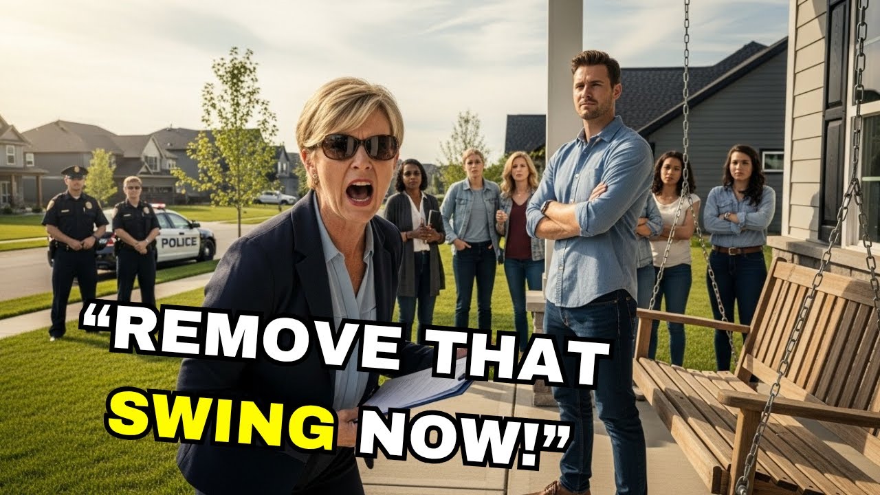 HOA Forced Me to Remove My Porch Swing &mdash; Karen Got Exposed for Kickback Scheme 