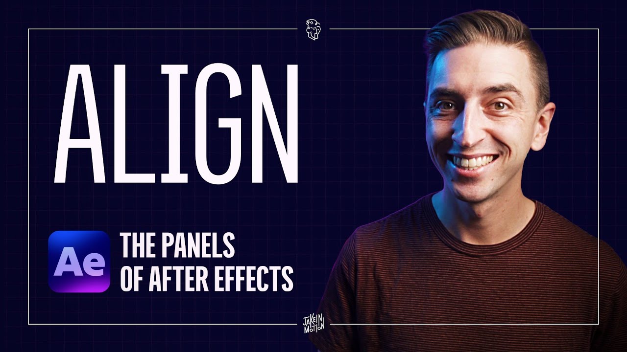 Align — Панели After Effects