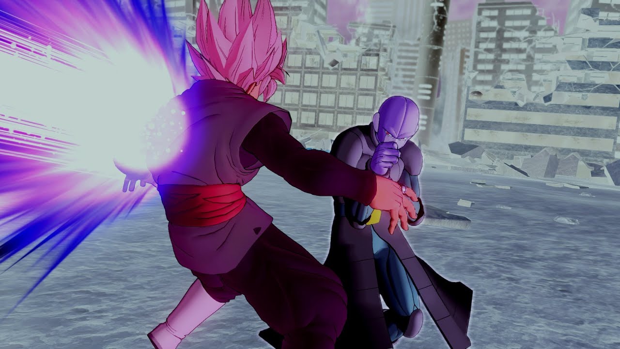 Hit vs Goku Black! [What-if]
