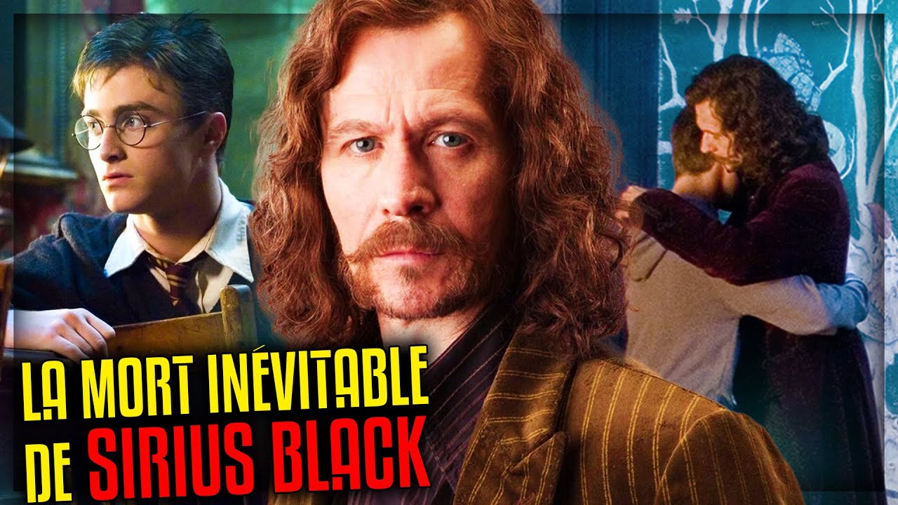 Pourquoi Sirius DEVAIT MOURIR ? HARRY POTTER