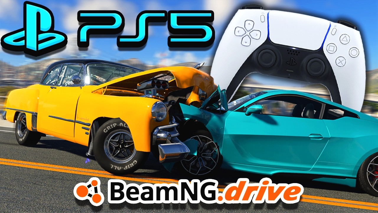 Гайд для новичков по BeamNG.drive на PS5 &mdash; как играть