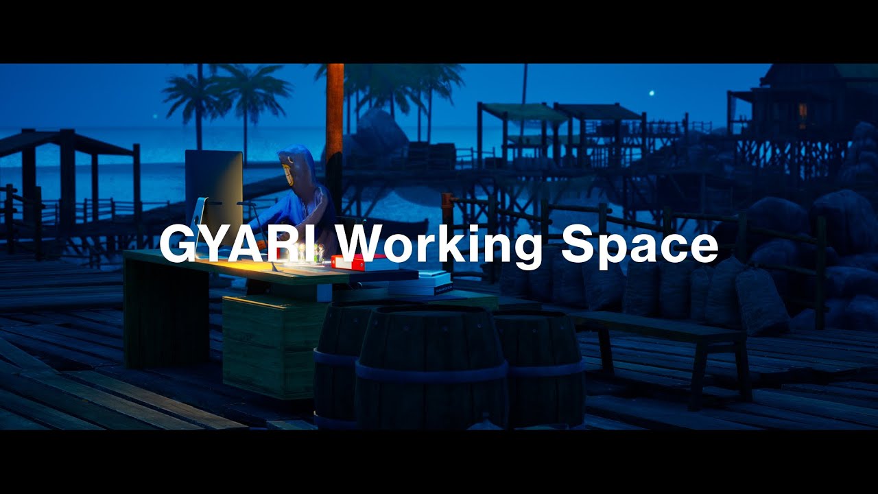 🎵GYARI Working Space