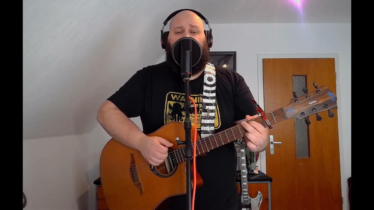 Ghost - Mary On A Cross (acoustic cover)