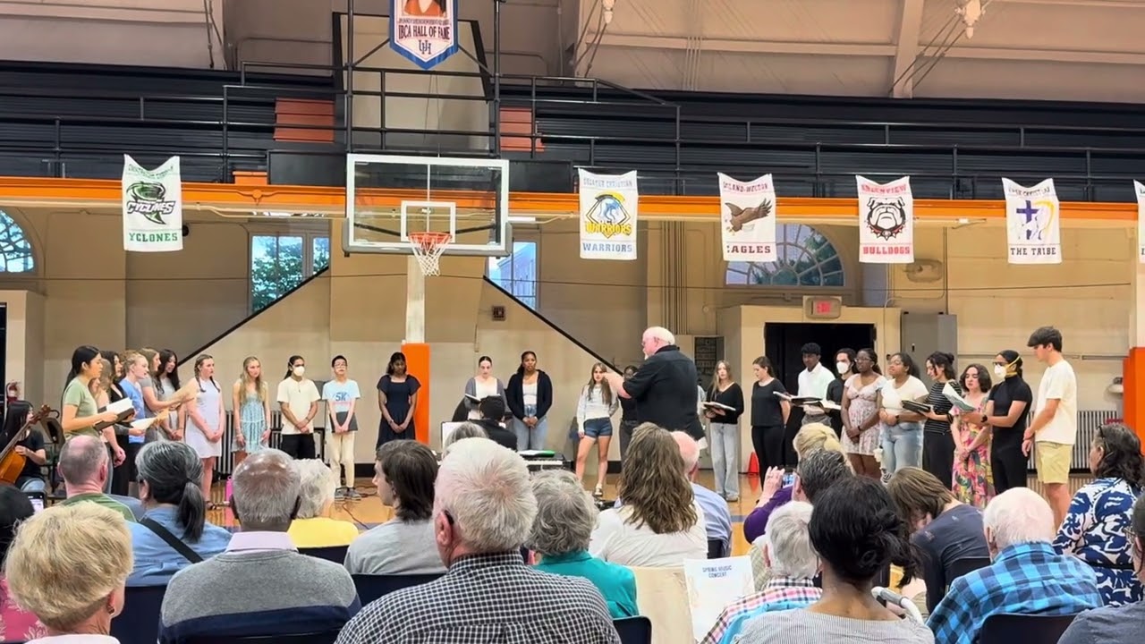 Uni High Spring Concert - Skye Boat Song