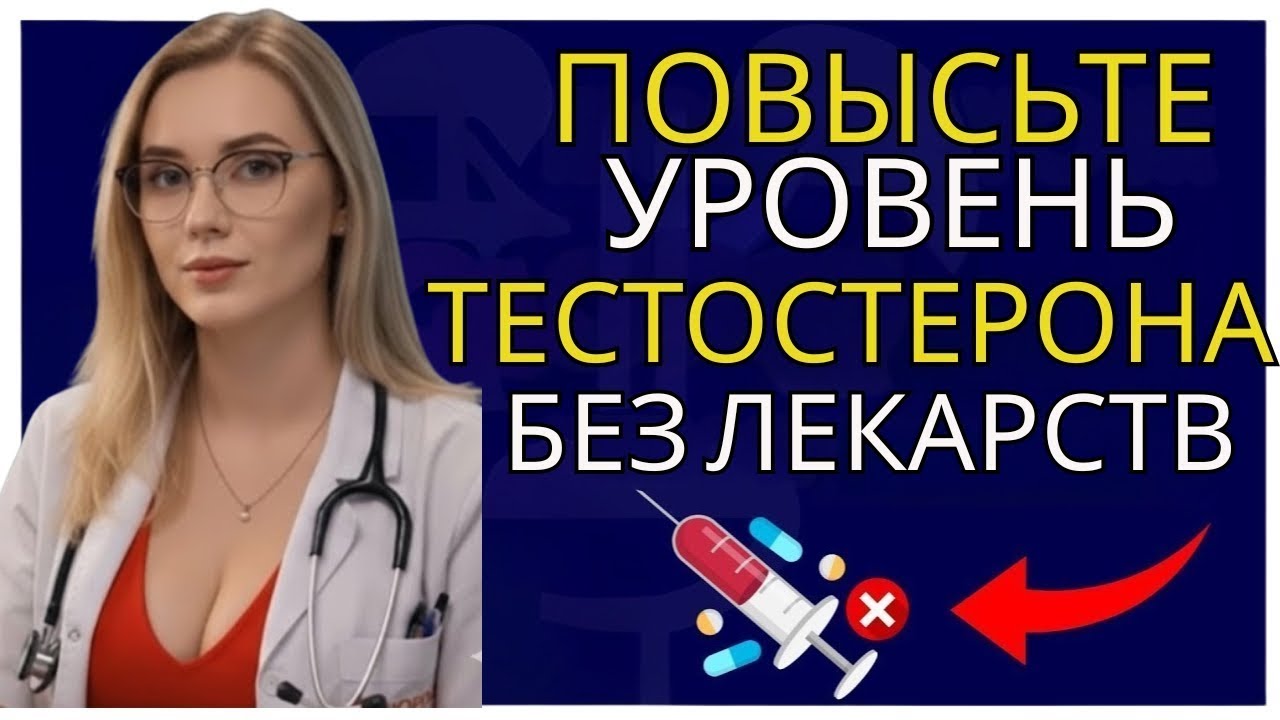 Уролог объясняет: 5 естественных способов повысить уровень тестостерона без лекарств.