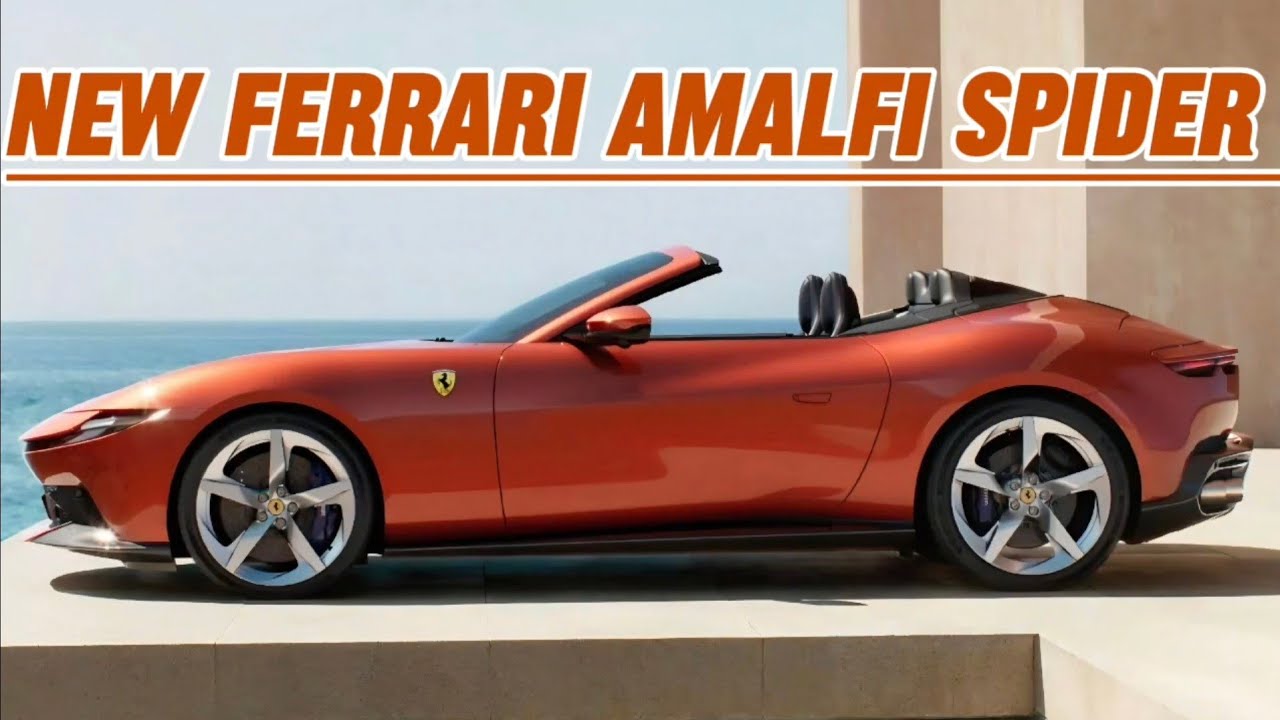 New Ferrari Amalfi Spider 