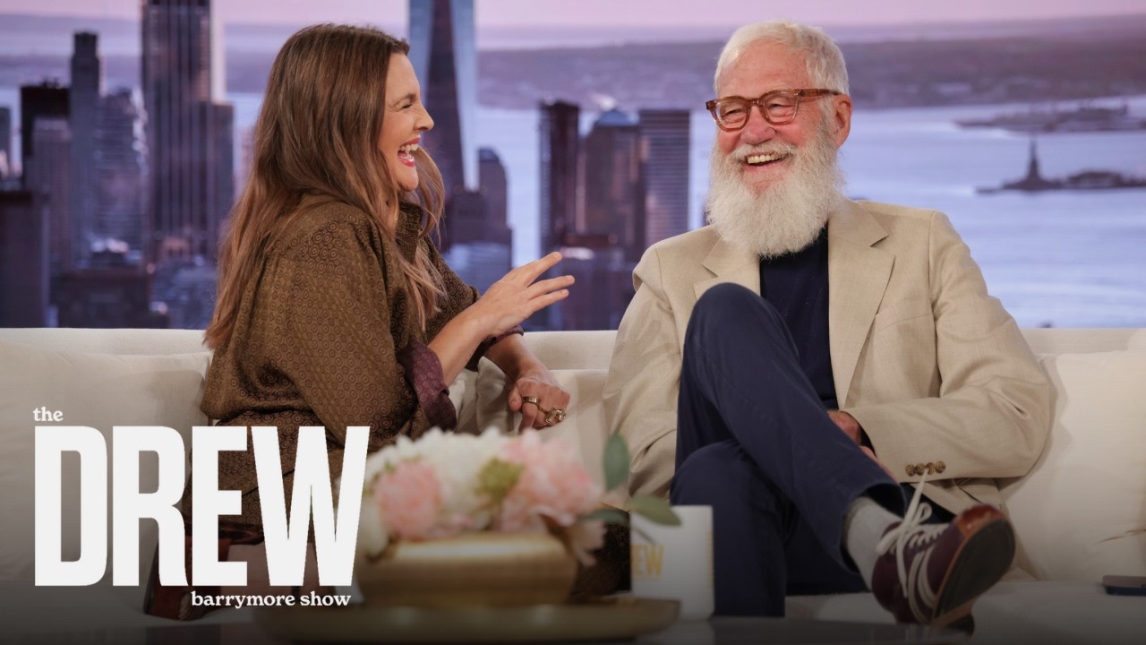 David Letterman Remembers Riding Horses Through NYC Streets with Madonna | The Drew Barrymore Show