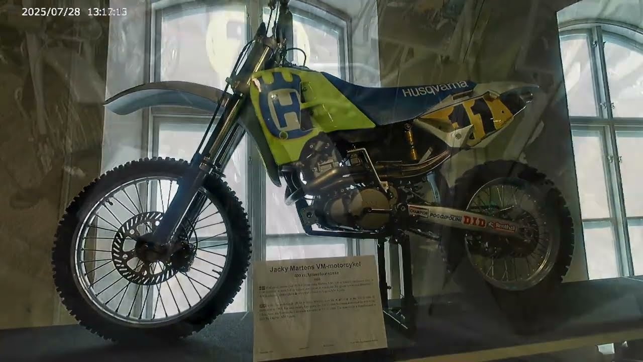 Husqvarna Museum: Legendary Swedish Motorcycles Tour - Part 2