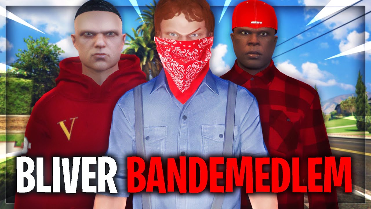 KOMMER MED I EN BANDE! - DANSK GTA 5 RP FIVEM