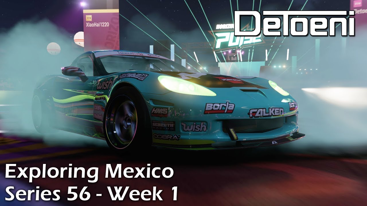 Having a Field Day. Forza Horizon 5 Playthrough Pt107