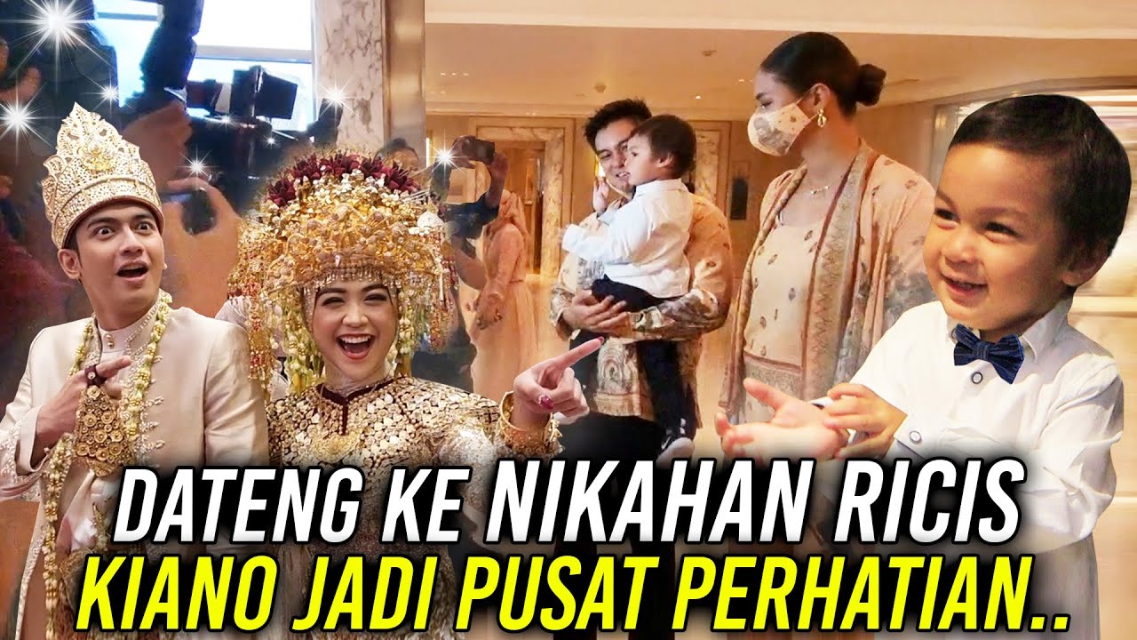 SURPRISE ‼️ KIANO DATENG KE NIKAHAN AUNTY RICIS..