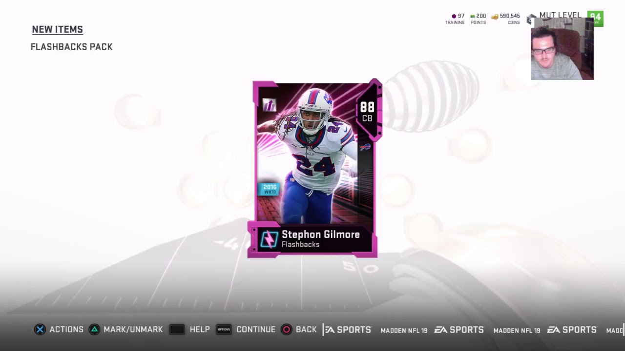 MADDEN 19 MUT FLASHBACKS PACK OPENING
