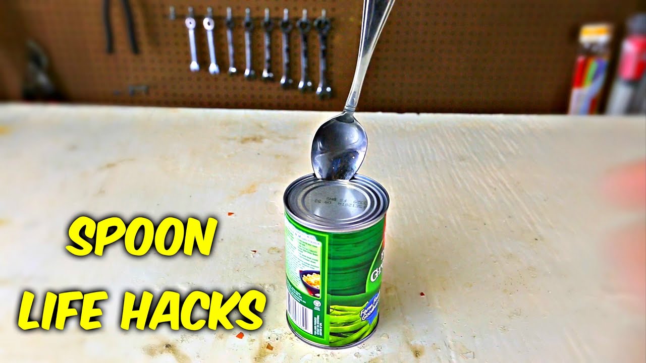6 Spoon Life Hacks Put to the Test