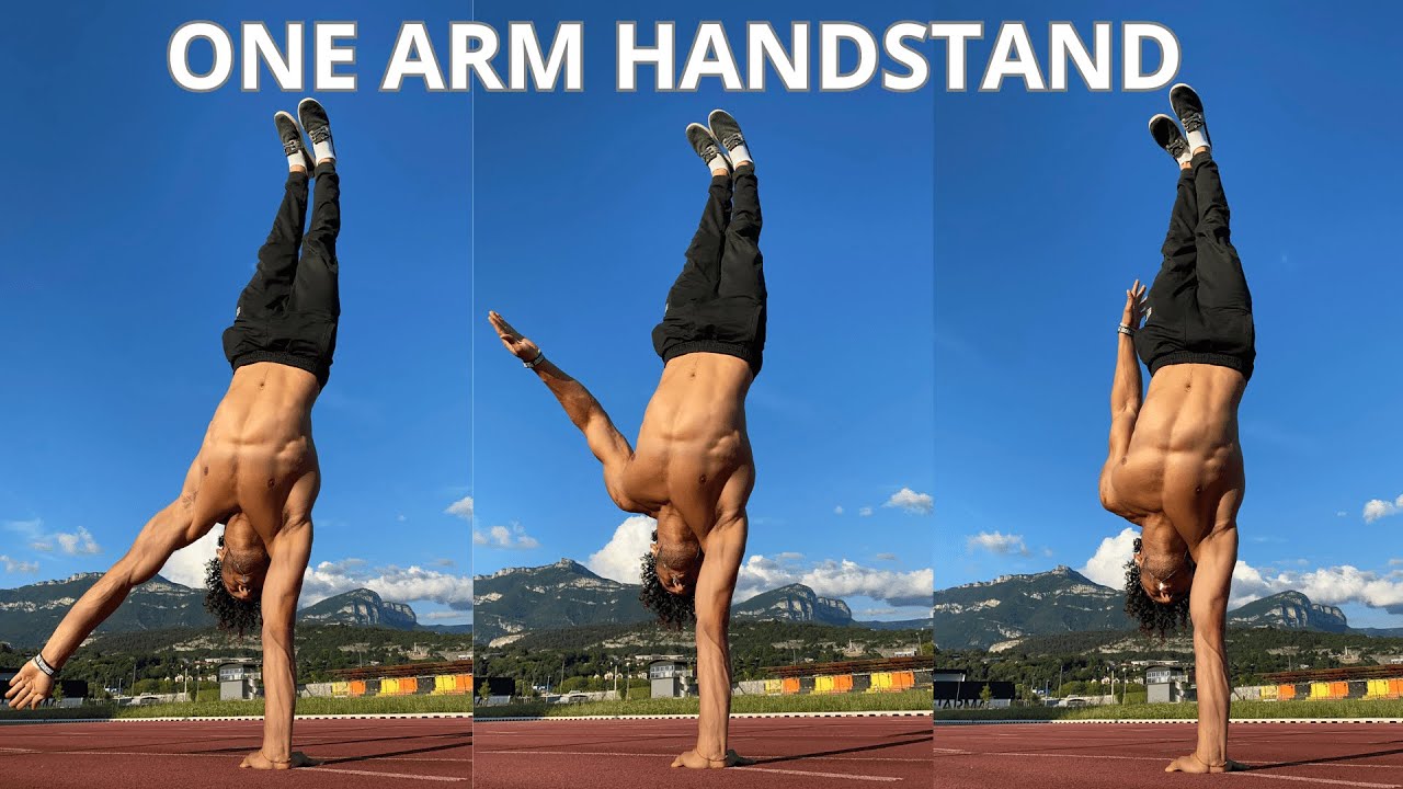 Learn One arm Handstand - Special TIPS ✅