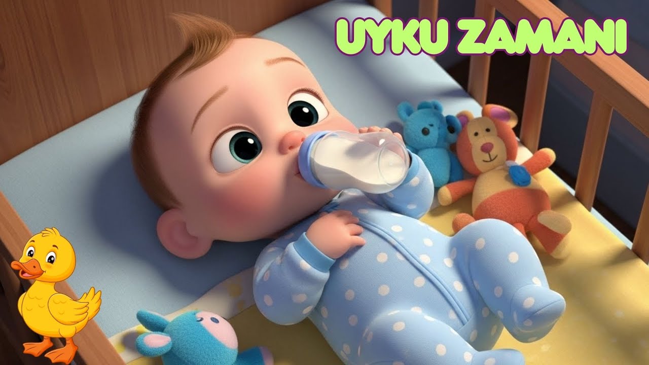 Uyku Zamanı Ninnisi 2 Saat 🎶 Rahatlatıcı Ninni | Bebekler ve Çocuklar İçin Ninni 🐣| ZIP ZIP KİDS