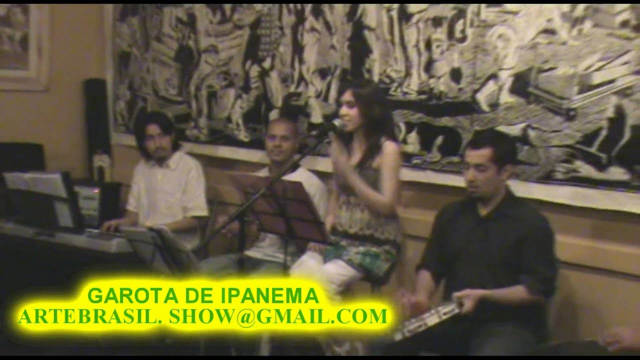 GAROTA DE IPANEMA (Arte Brasil Show-CHILE).