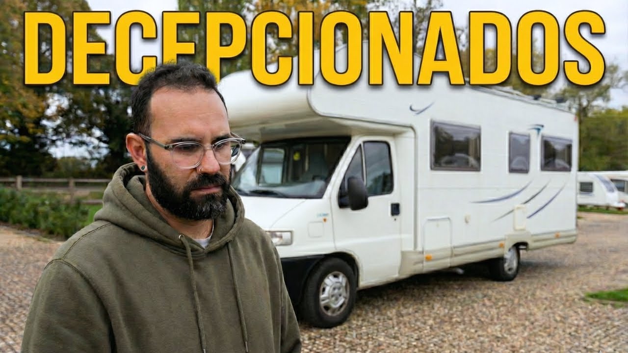 El Vendedor nos MINTIÓ 😡 La verdad oculta de nuestra Autocaravana
