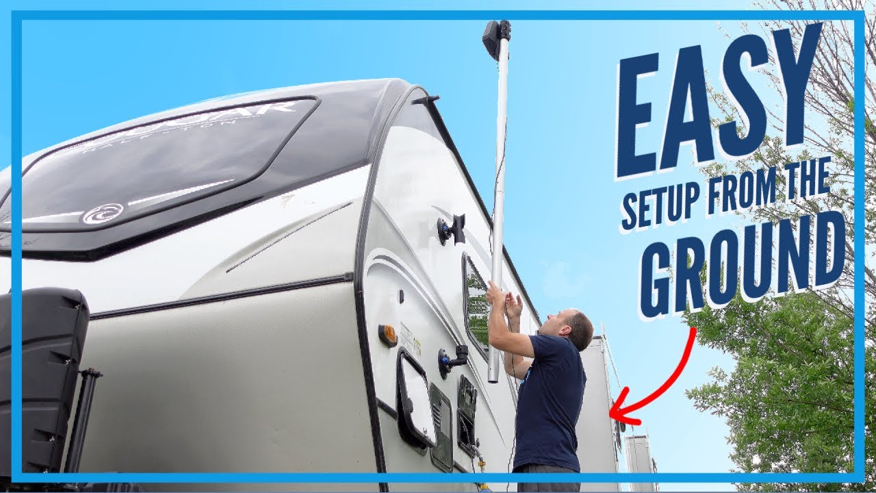 Insty Connect - Easy RV mount option for Angel Wings, Cloud Wings and Binoculars