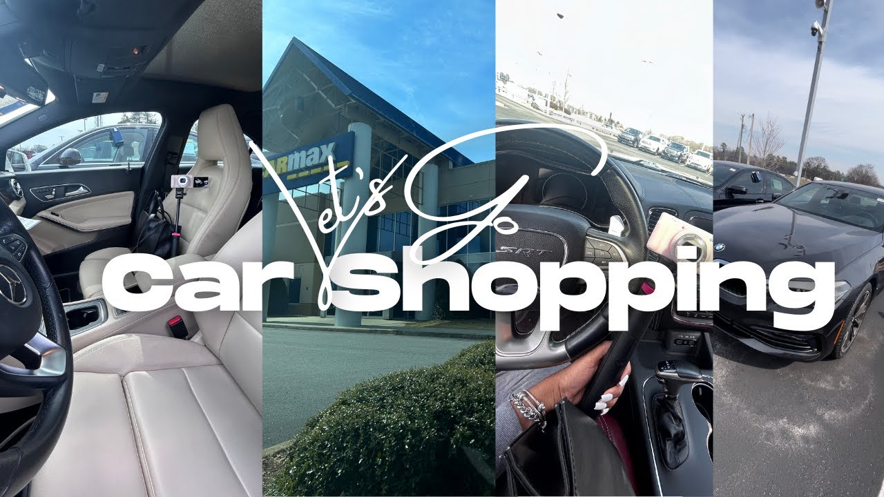 VLOG | I'M BACK! 🙊 |  LET'S GO CAR SHOPPING💰 | SHOULD I GO SPORT? OR LUXURY? | REAL BREA D💕