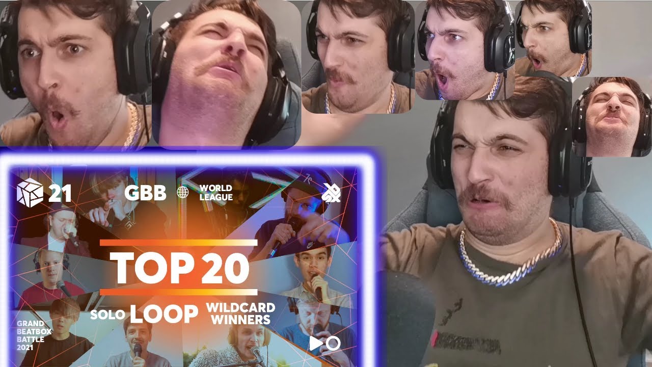 Топ 20-6 LOOPSTATION (соло) Wildcard Compilation | GBB21 (РЕАКЦИЯ)