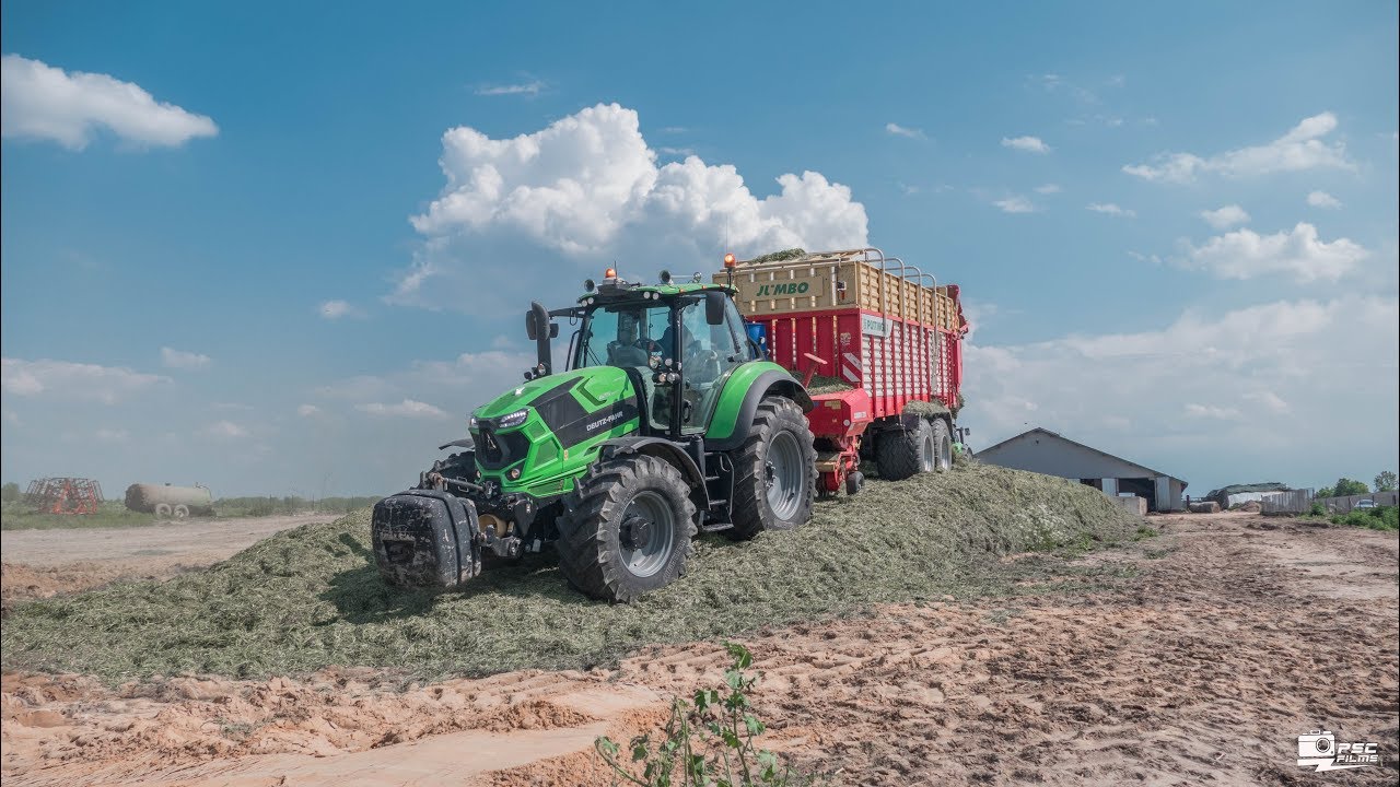 Sianokosy 2019 w Gr Jaszczołt | Deutz Fahr | Pottinger | TTV | Podlasie
