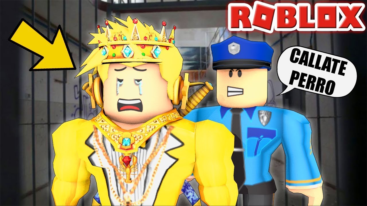 ME METEN A LA C&Aacute;RCEL EN ROBLOX!!! 😭 *injusto*