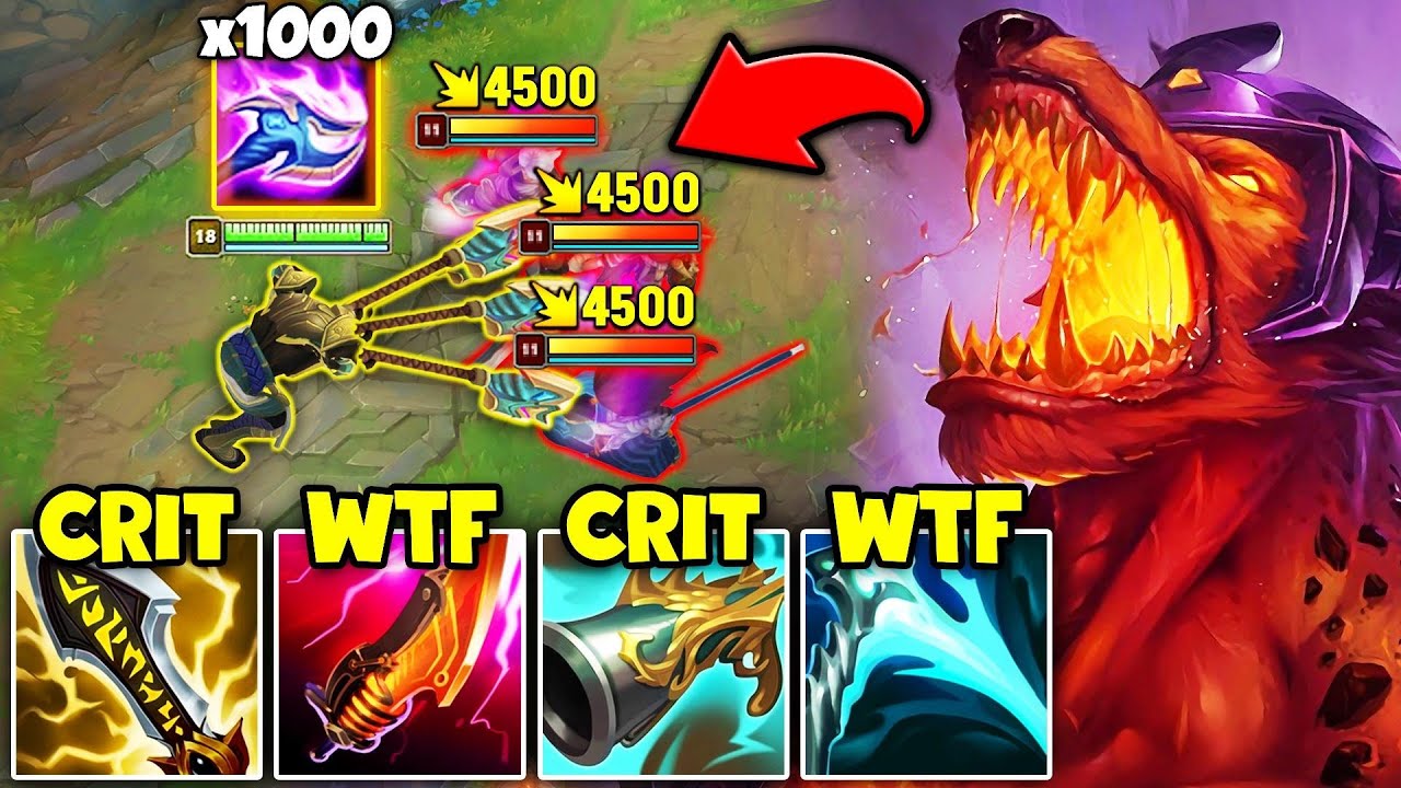 When Lethality Nasus hits 1000 stacks, you should just surrender (1 BONK = 4000 DAMAGE)