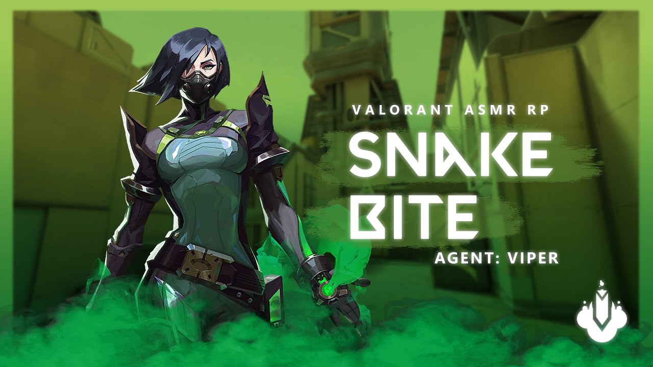 Viper Valorant ASMR RP 🐍 Getting Interrogated (and Stitched Up) By Viper