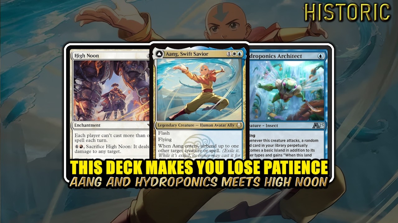 High Noon Is Back Meaner Than Ever! | Historic BO3 | MTG Arena