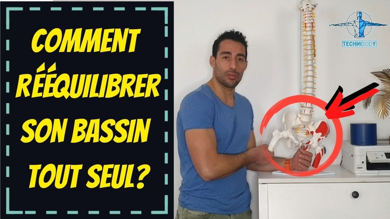 Bassin déplacé? comment le remettre tout seul