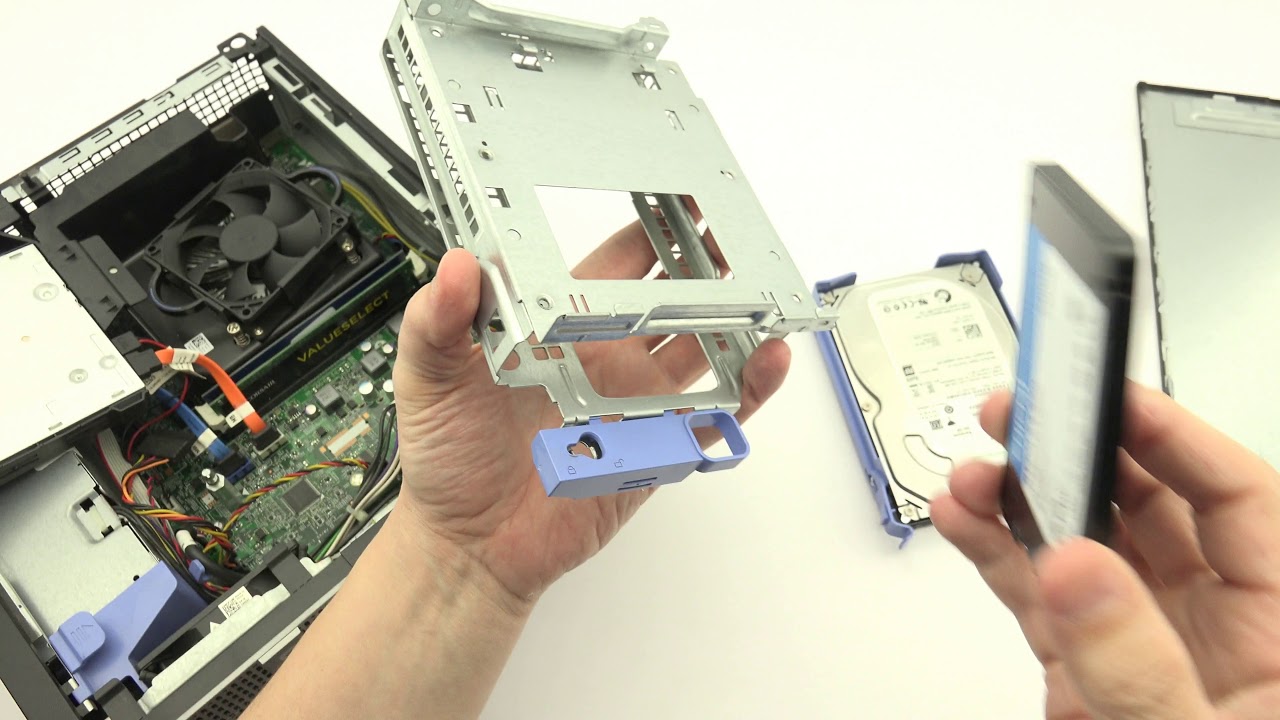 How to install SSD on DELL Optiplex 3020 Slim Desktop 4K