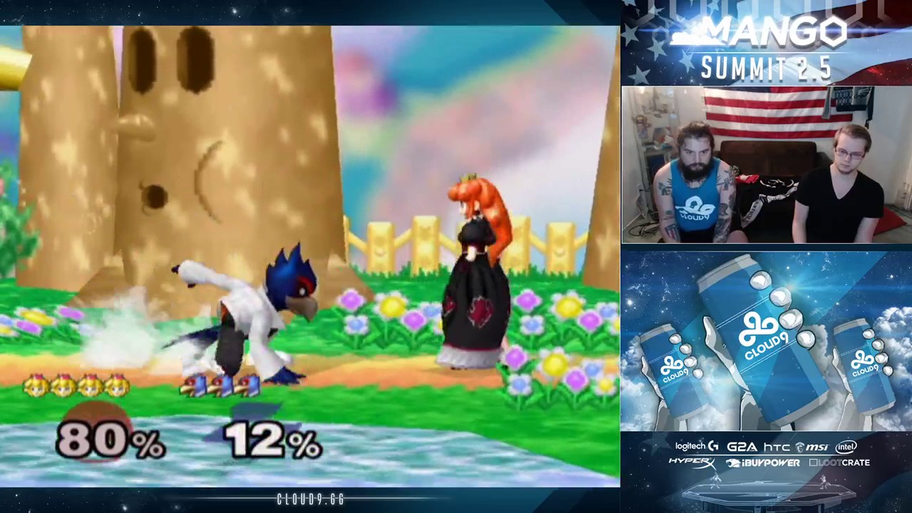 Summit 2.5 - Armada (Peach) vs. Mango (Falco) - (33) SSBM