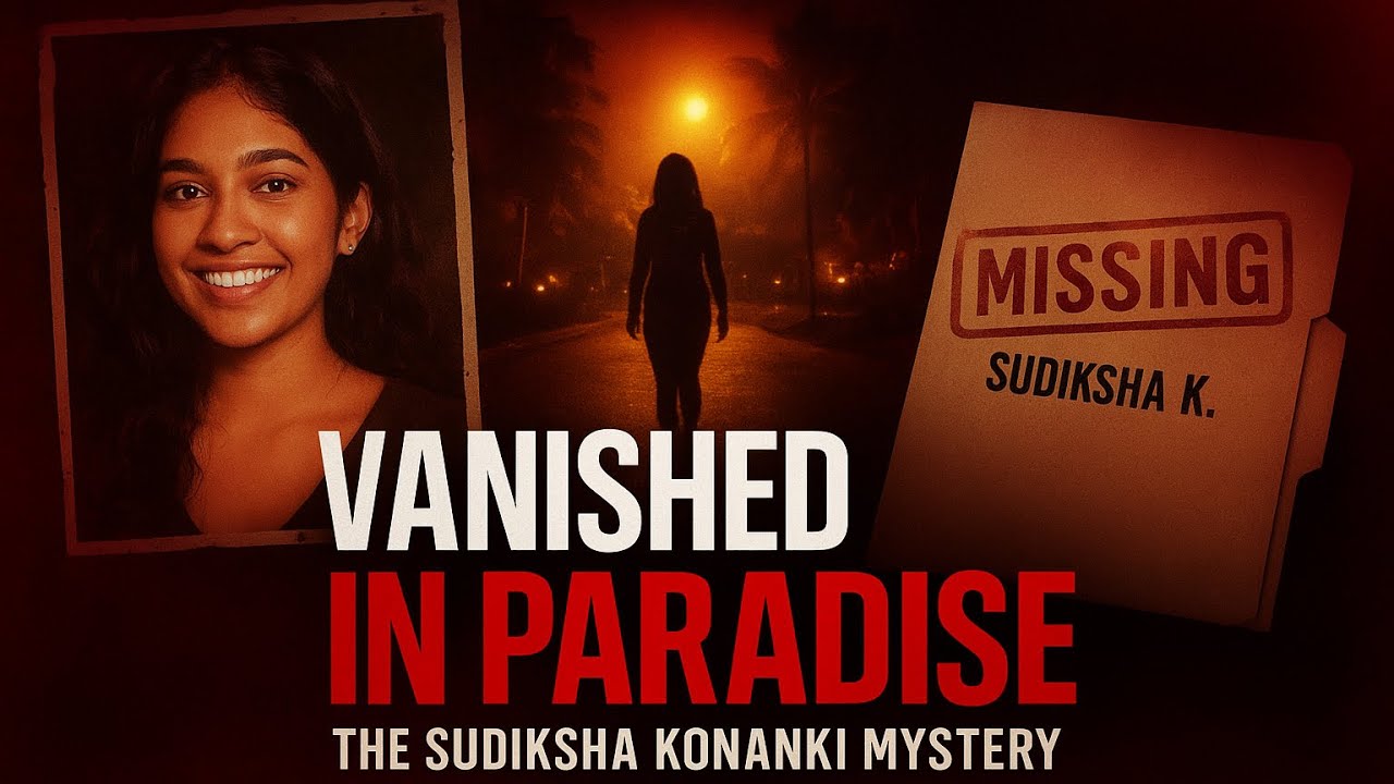 Vanished in Paradise: The Mysterious Disappearance of Sudiksha Konanki