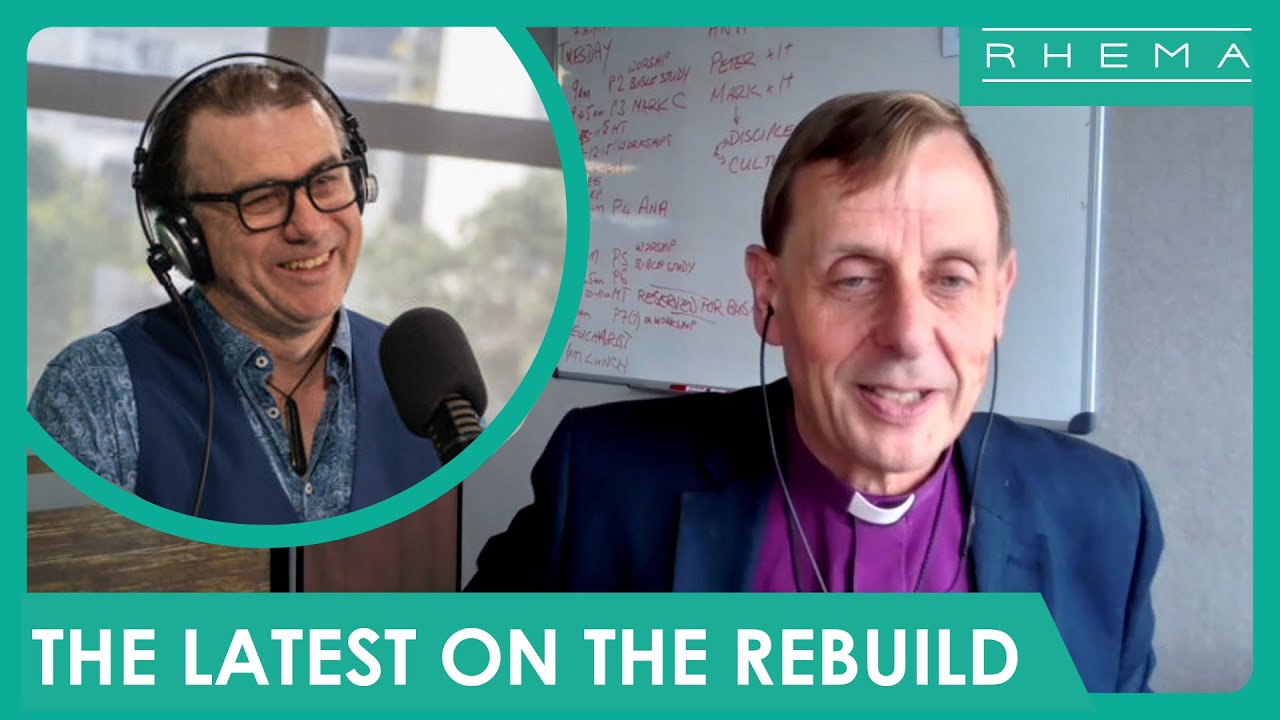 Rebuilding the Christchurch Cathedral: Rev Peter Carell Shares Latest News
