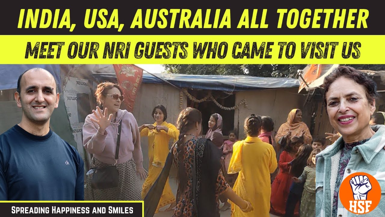 Hindus of India, USA & Australia Unite for Sanatani Refugee Support | Meet Our NRI Guests | HSF