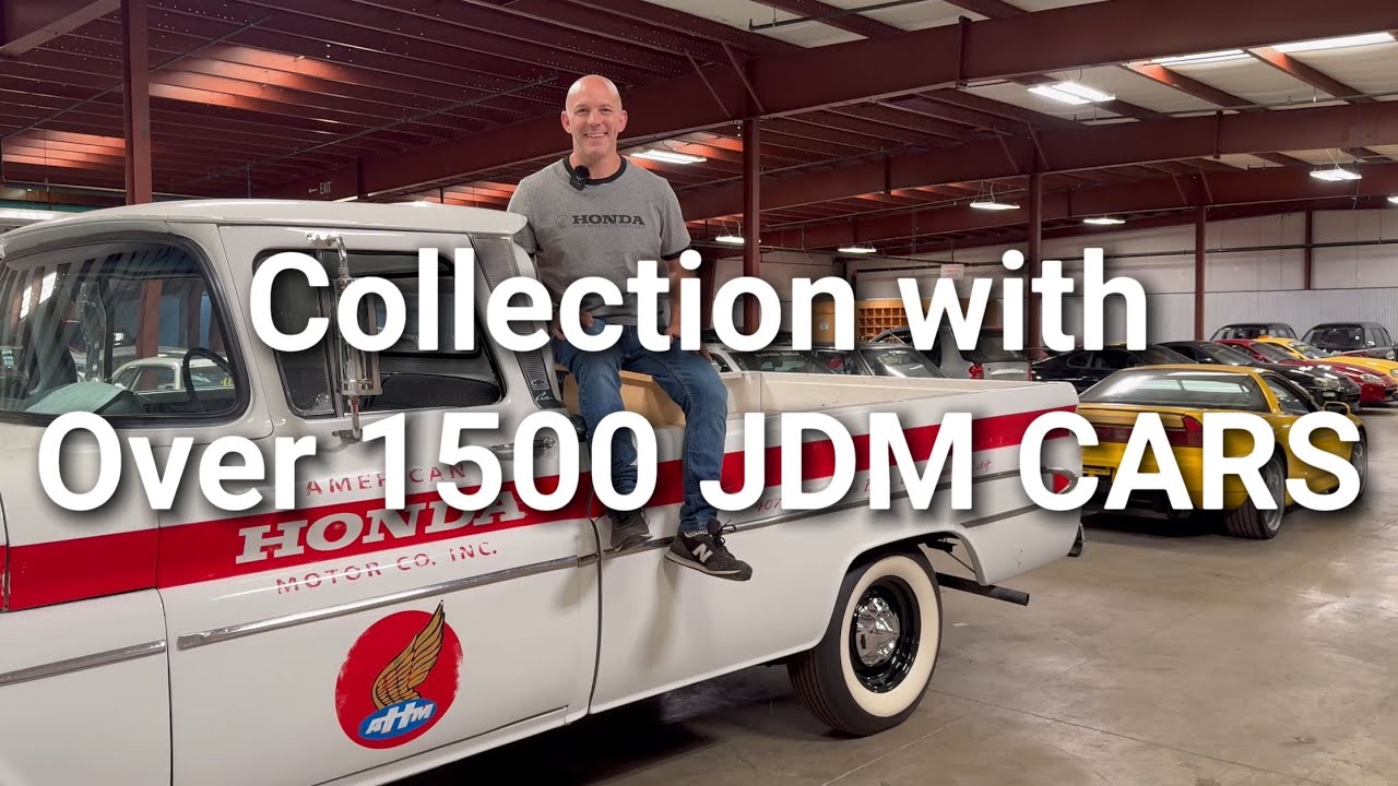 This is the most INSANE collection of JDM Hondas