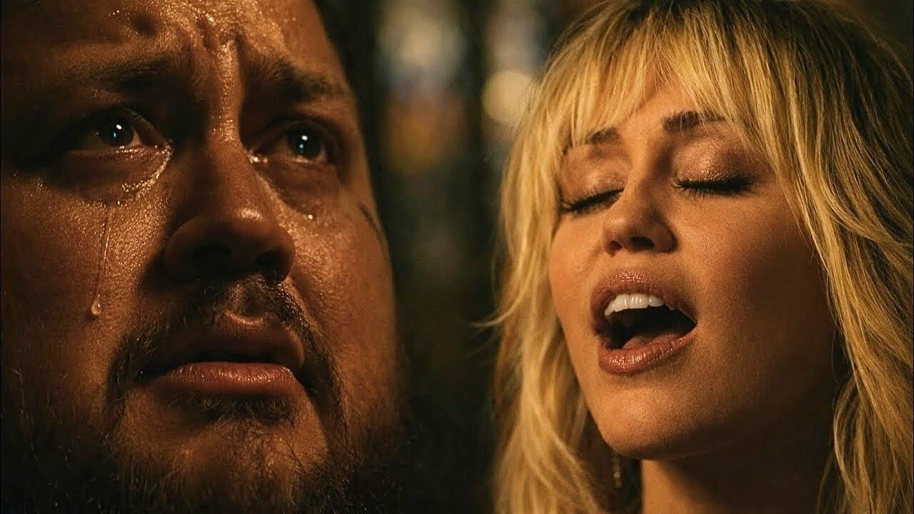 Jelly Roll Ft Miley Cyrus -Chains On My Shadow (New Country Gospel Music)