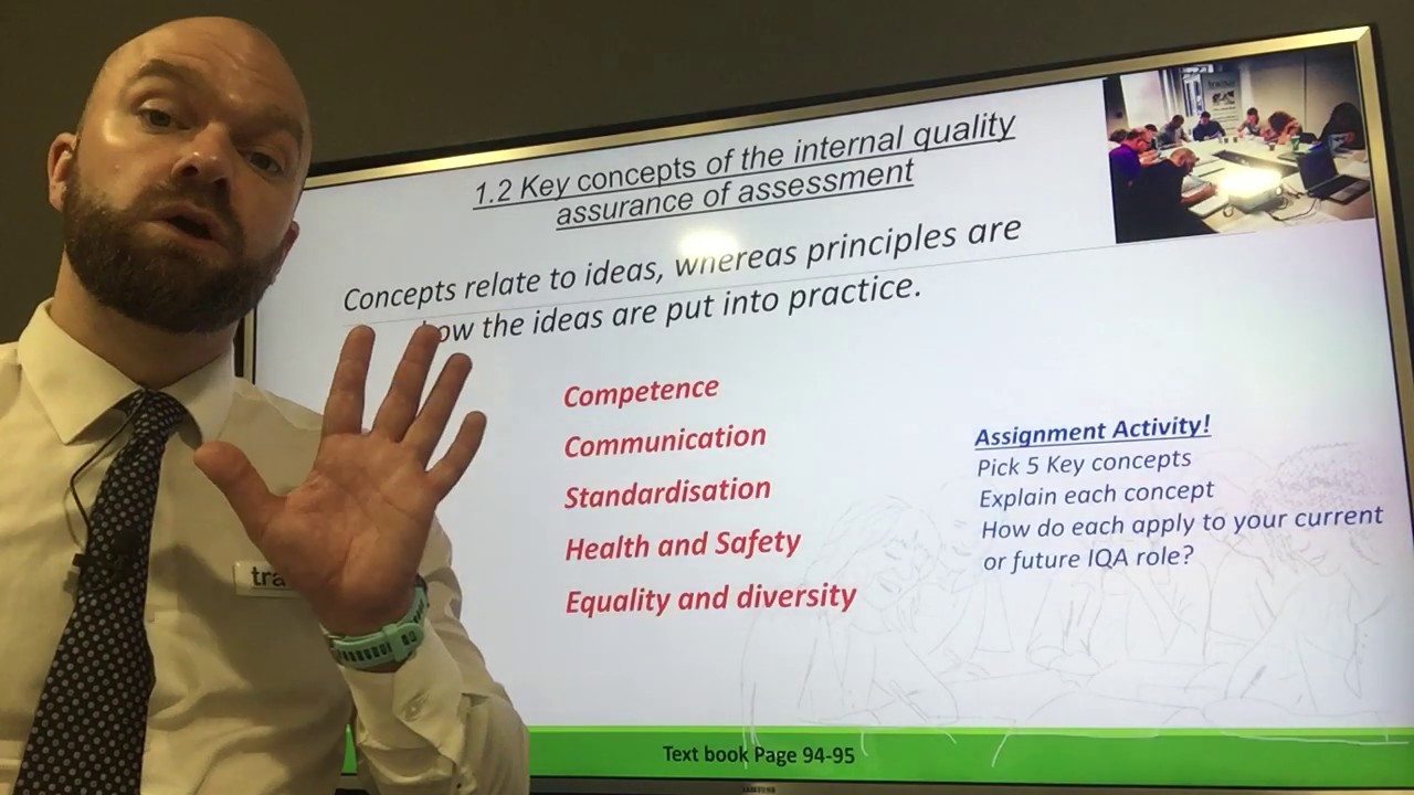 1.2 IQA Key Concepts