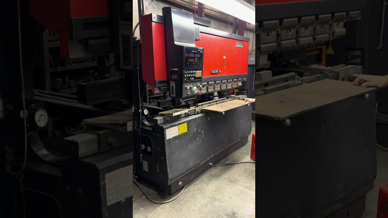 Penasack Machine Co Inc Auction April/2025 - Amada FB80 Press Brake