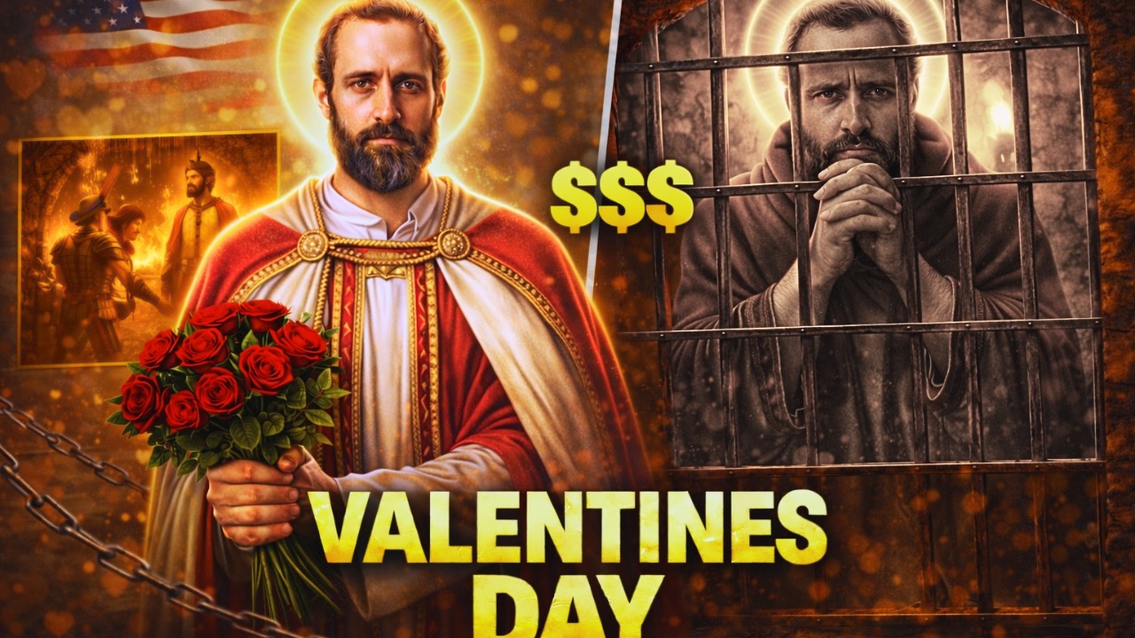 Saint Valentine: The Real Story Behind February 14th | History of Valentine's Day