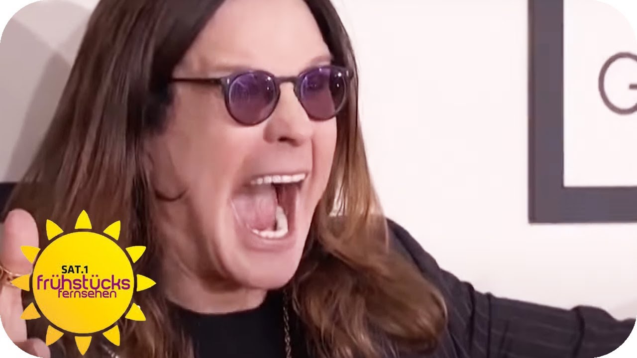 Alles Ozzy in Wacken | SAT.1 Frühstücksfernsehen