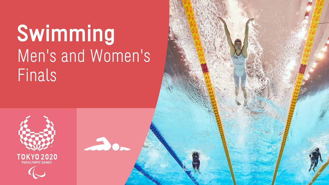 Swimming Finals | Day 8 | Tokyo 2020 Paralympic Games
