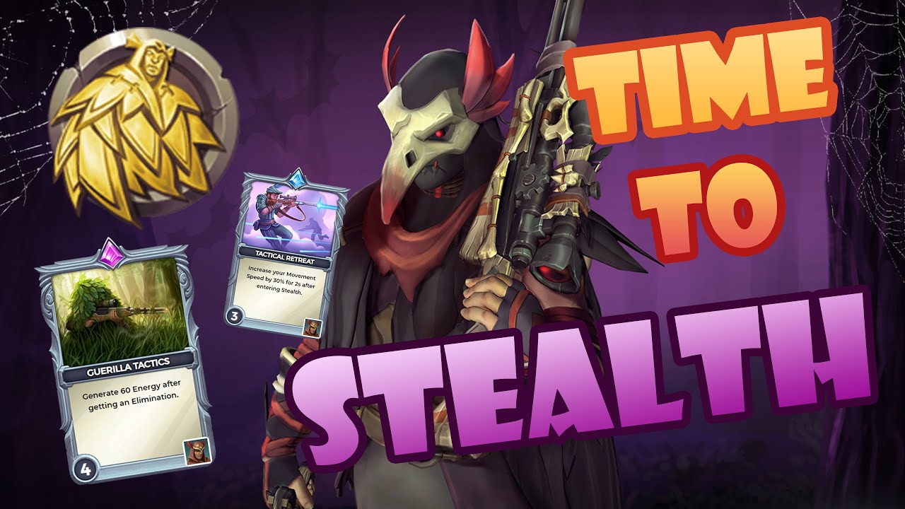 STRIX STEALTH TO KILL  | NOCTURNAL | Montage | Paladins