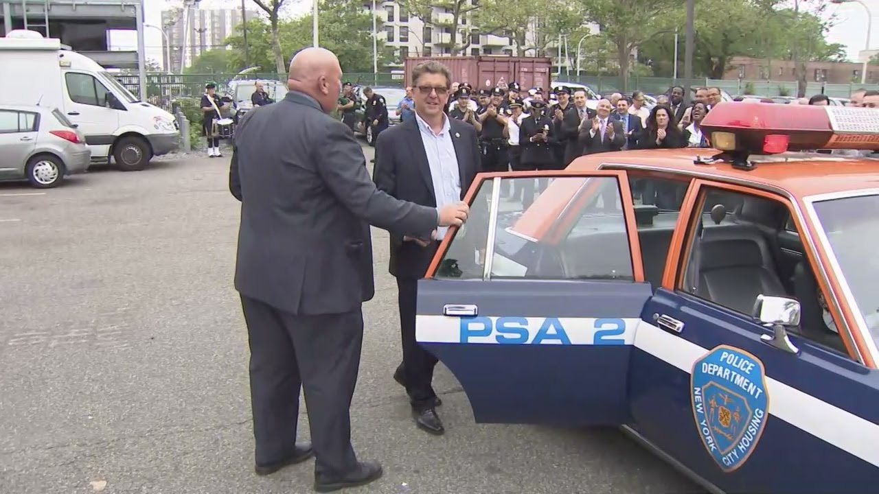 NYPD Murder Detective Retires