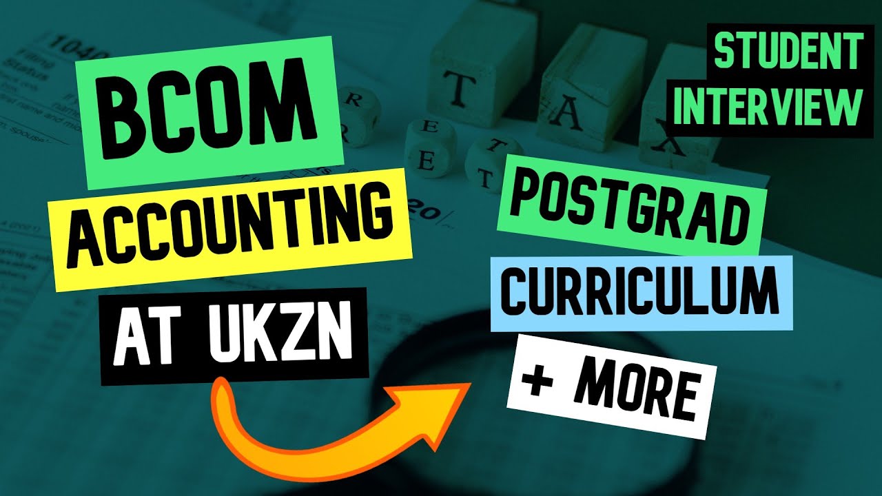 interview with an accounting major (ukzn south africa) 📚 BCOM Accounting | Diyajal Kumcarun