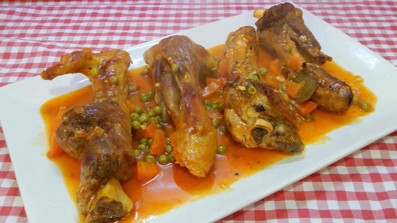 Cómo hacer jarrete de cordero en salsa muy sabroso y tierno, Receta fácil paso a paso