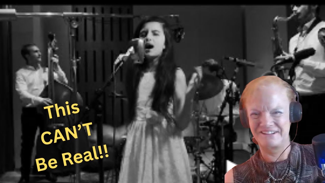 Angelina Jordan Reaction, I Put a Spell on You