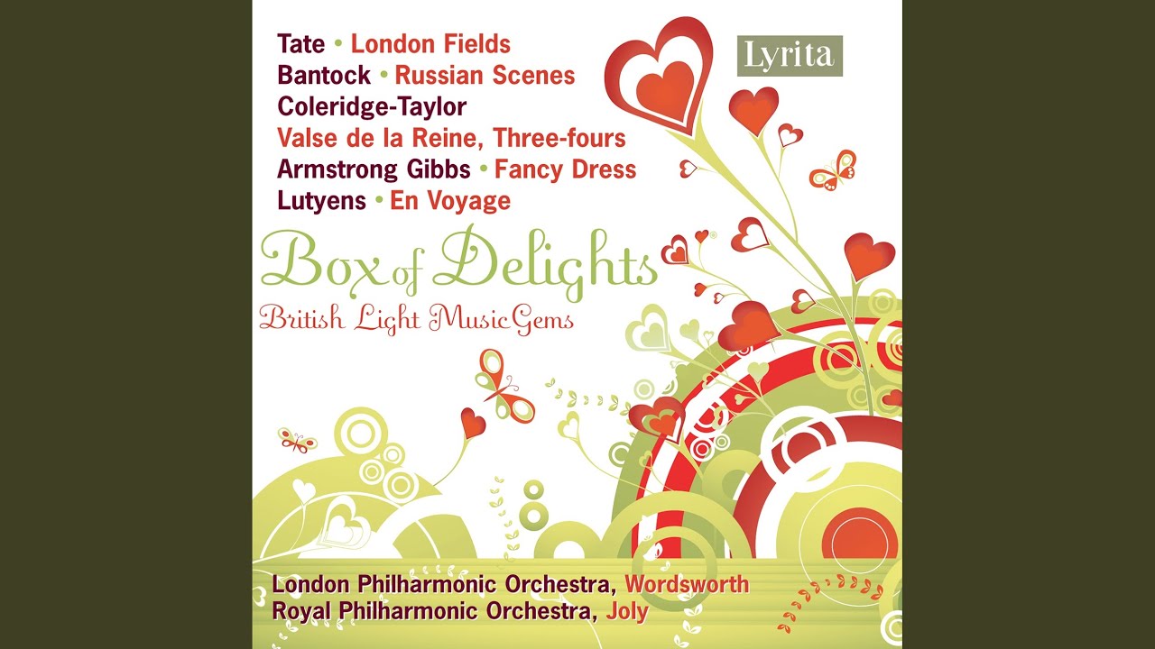 4 Characteristic Waltzes, Op. 22: No. 3. Valse de la Reine