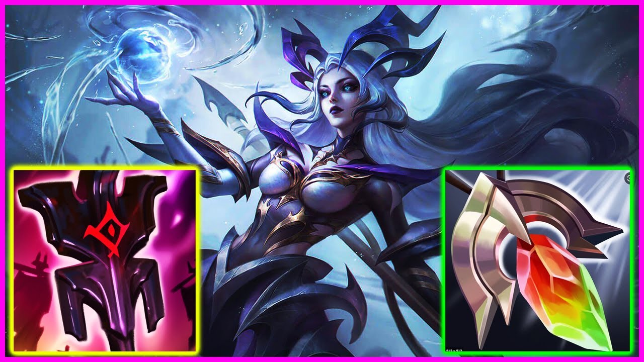 Nami Montage - ЧИСТАЯ ПОДДЕРЖКА (League of Legends)