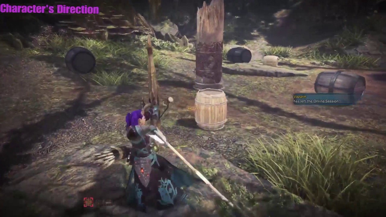 Monster Hunter: World - Improved aiming and camera controls tutorial!